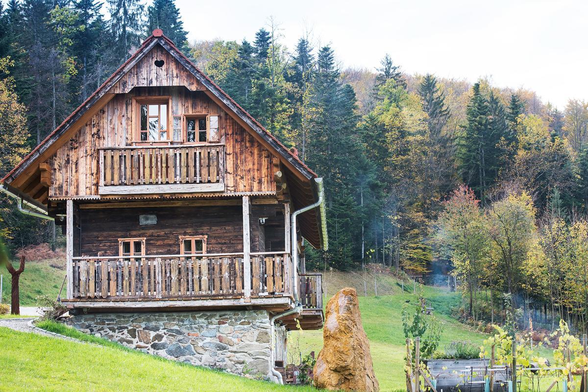 Landhaus Moser Leutschach Kültér fotó